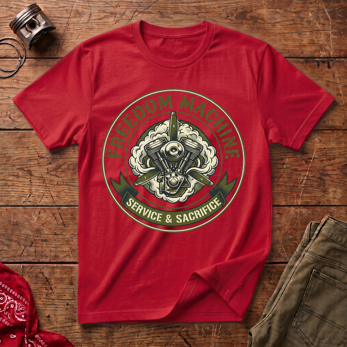 Service & Sacrifice T-Shirt