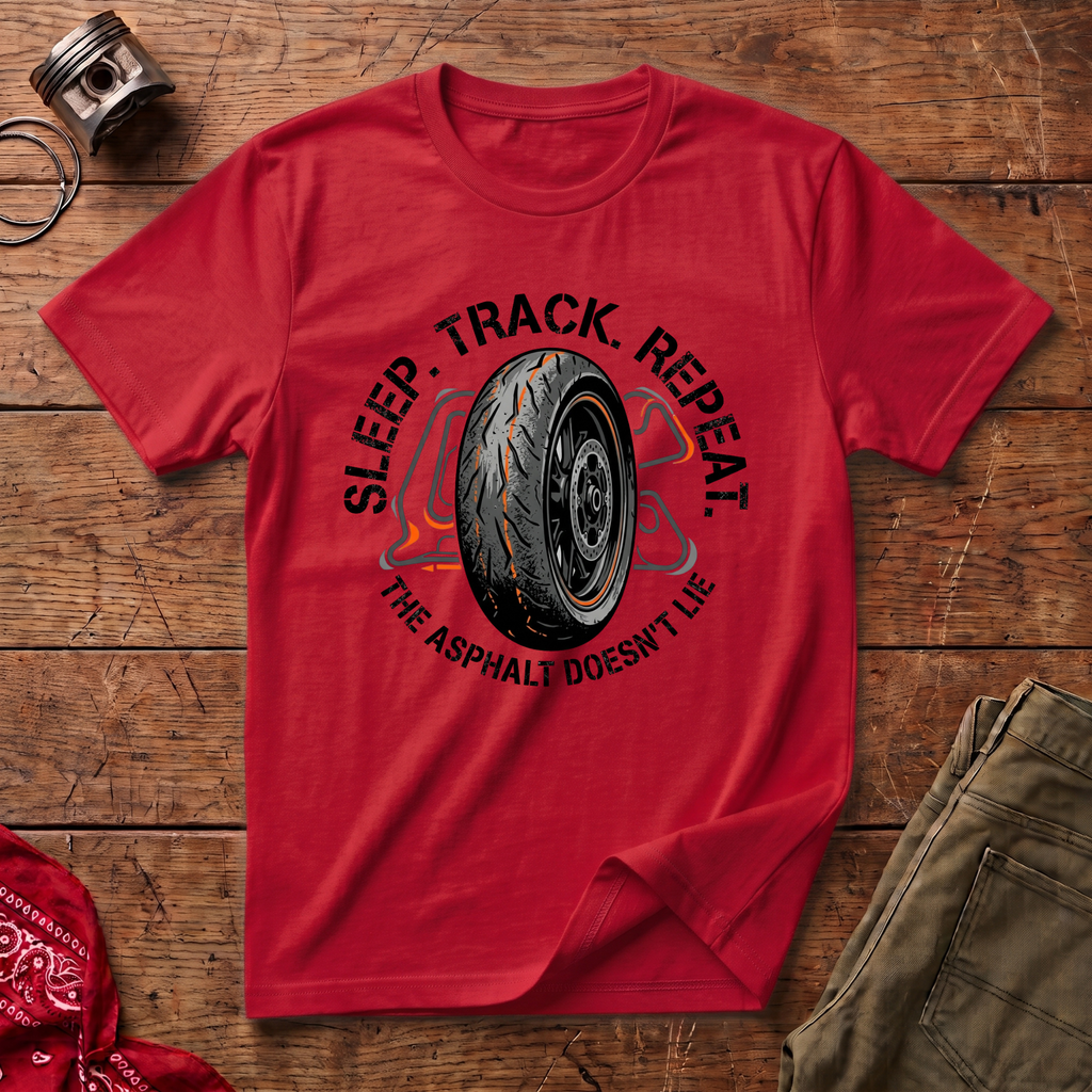 The Asphalt Doesn't Lie T-Shirt