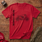 Two Wheel One Soul V2 T-Shirt