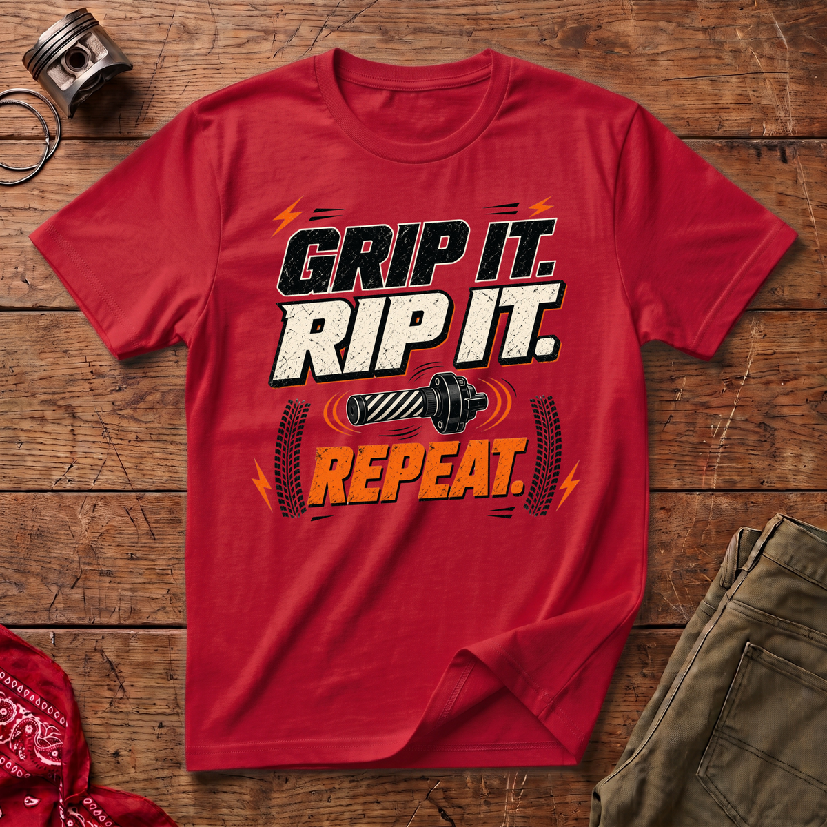 Grip It T-Shirt