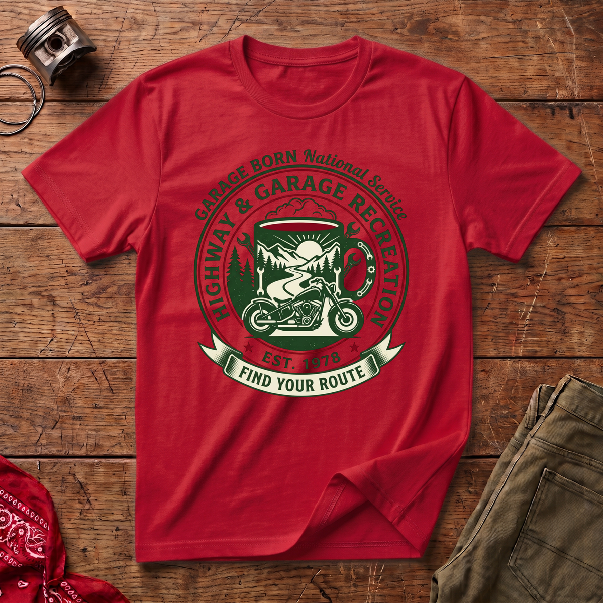 Find Your Route T-Shirt