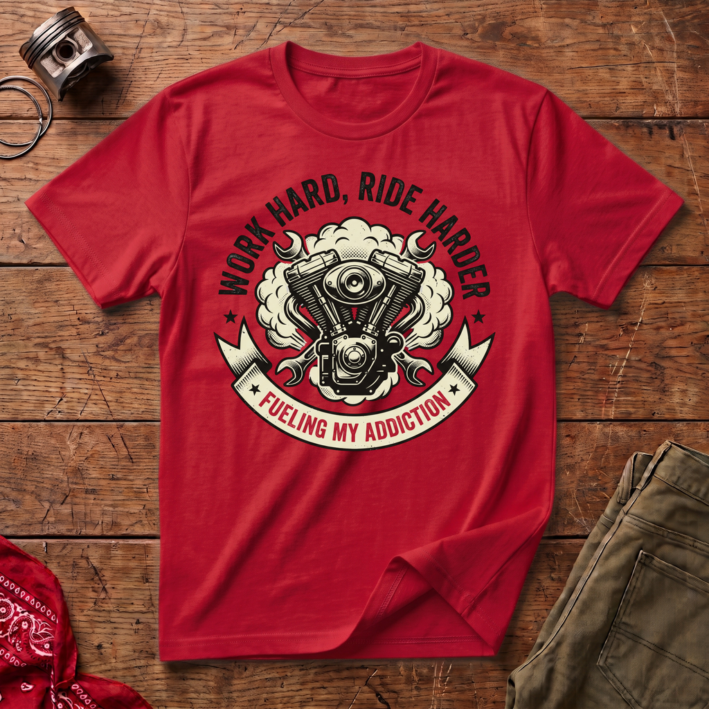Ride Harder T-Shirt