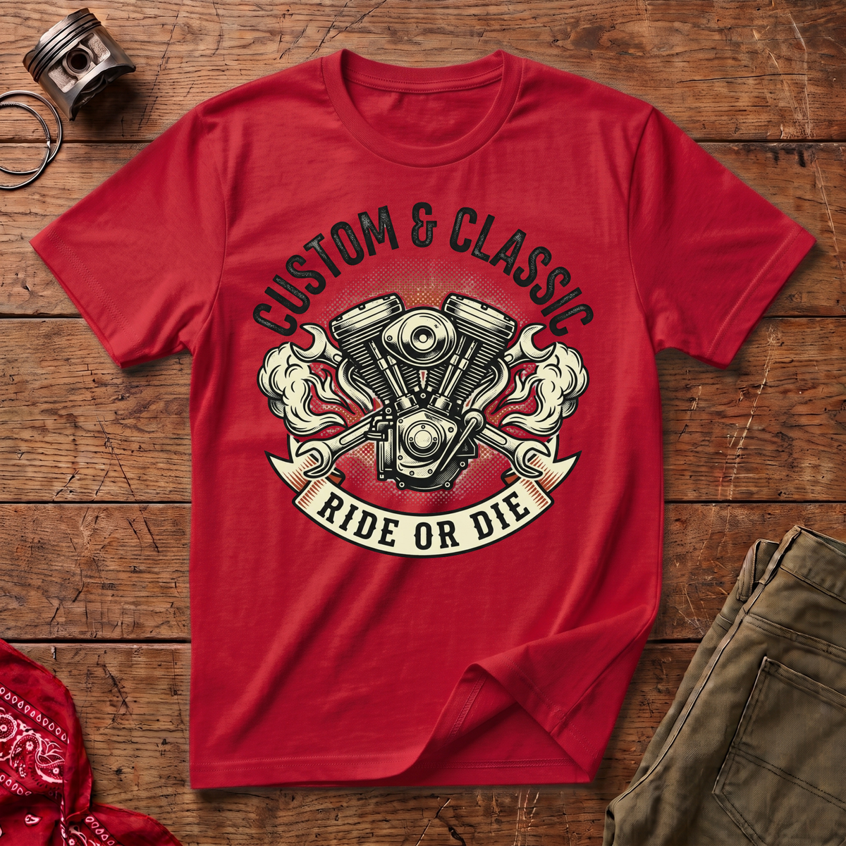 Ride or Die T-Shirt