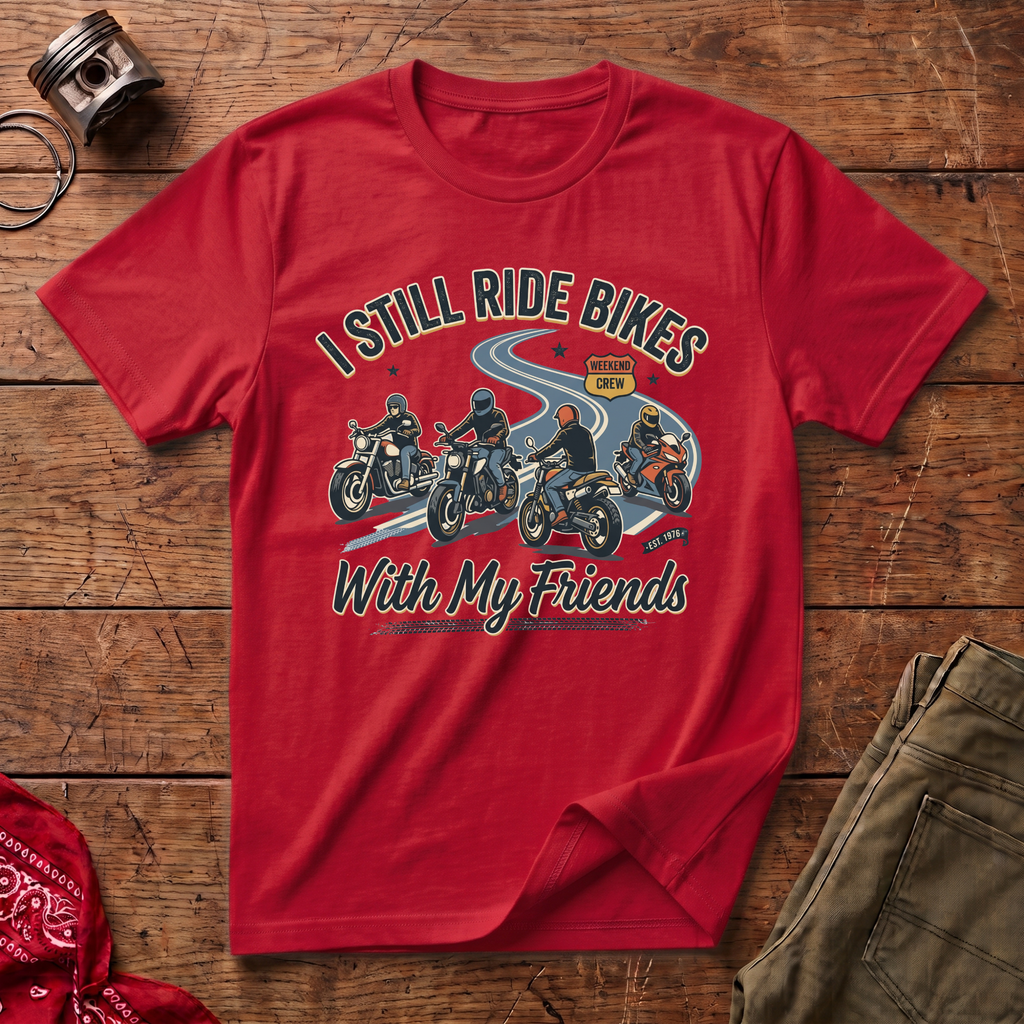 Still Ride Bikes T-Shirt