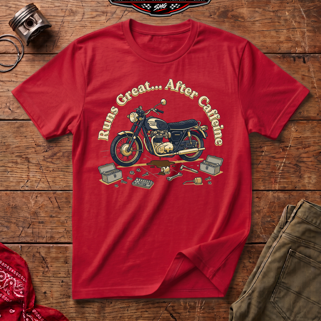 After Caffeine T-Shirt