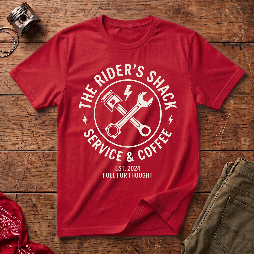 Rider's Shack T-Shirt