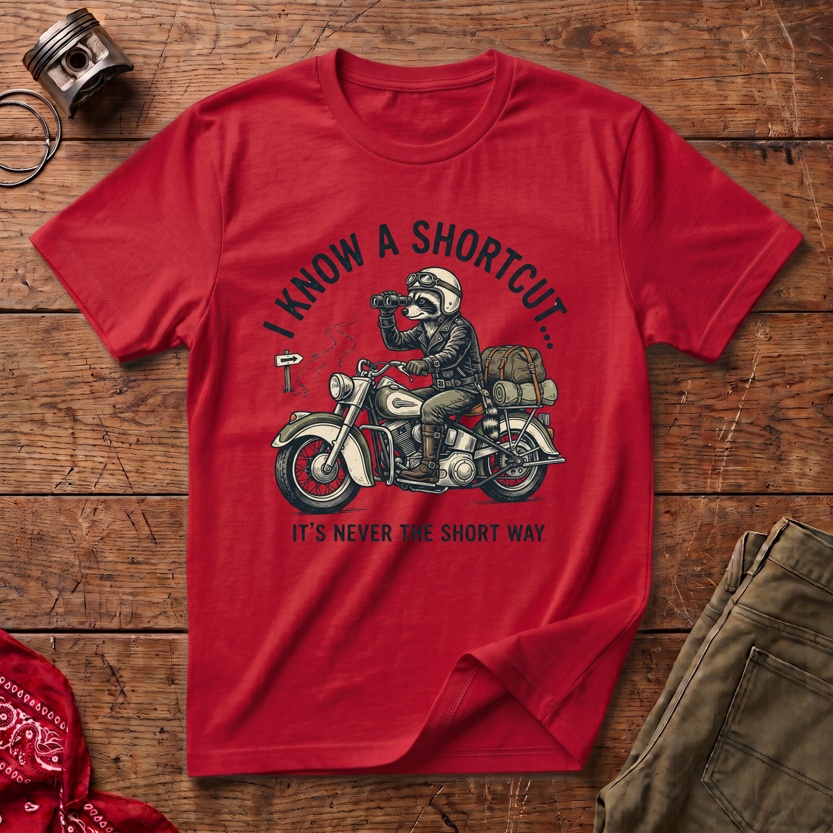 Shortcut T-Shirt