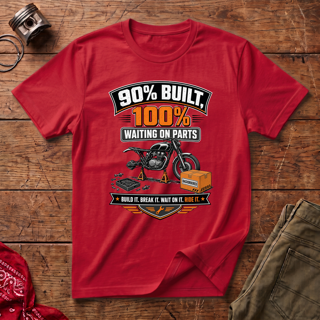 Waiting on Parts T-Shirt
