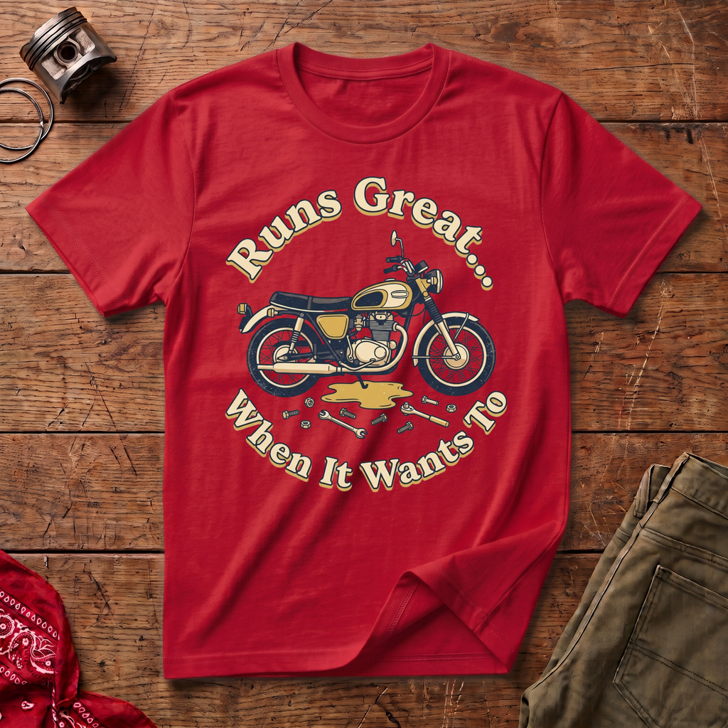 Runs Great T-Shirt