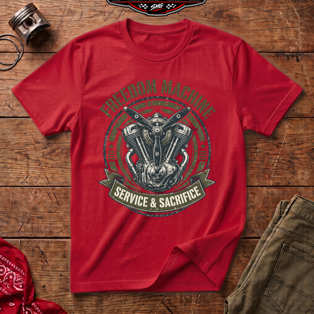 Freedom Machine T-Shirt