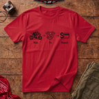 Ride Fix Repeat T-Shirt