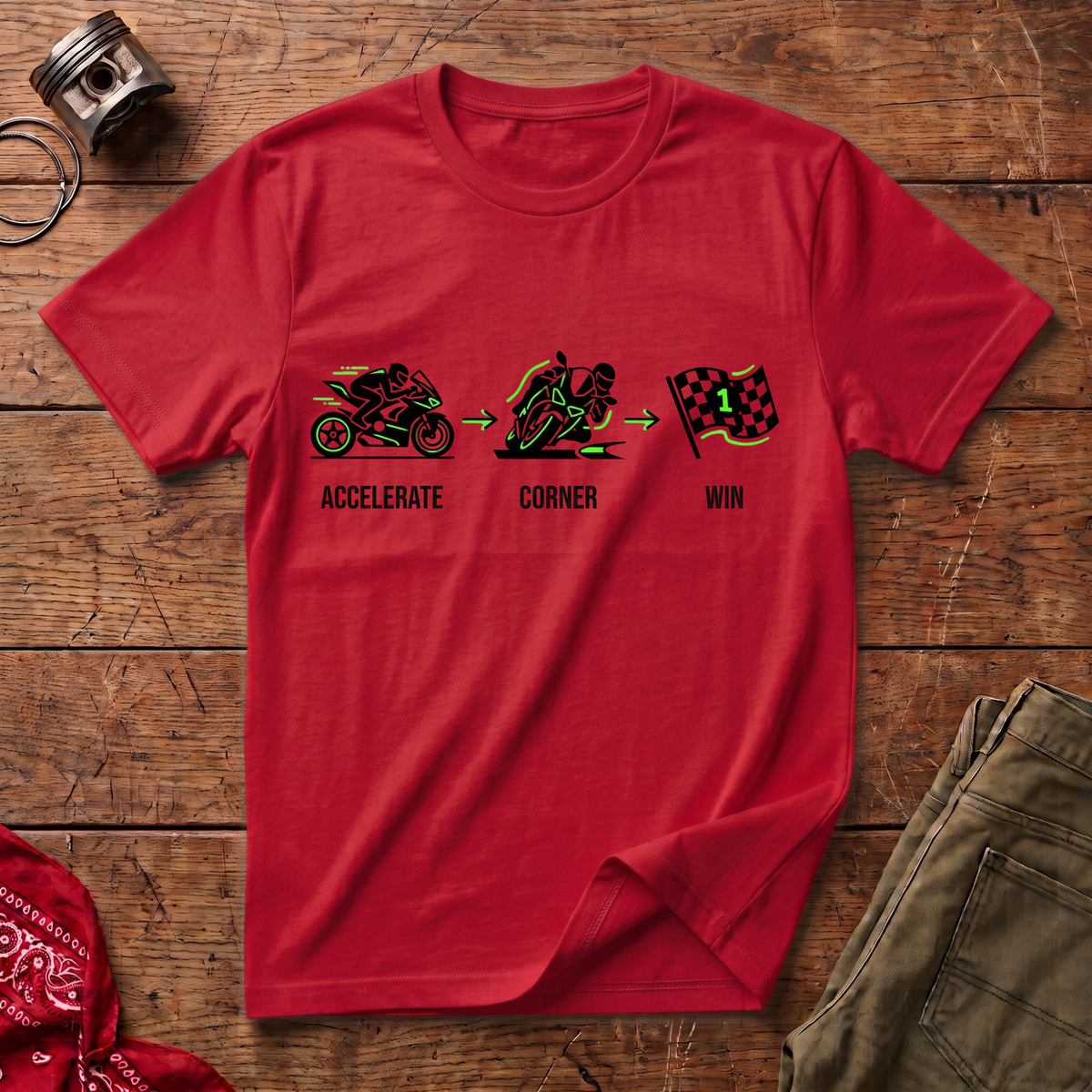 Accel Corner Win T-Shirt