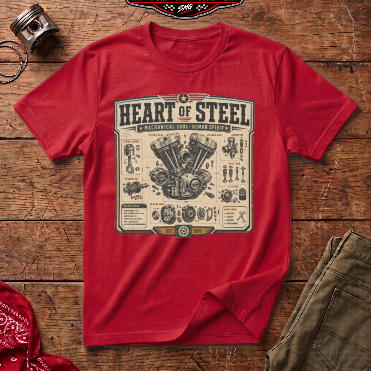 Heart of Steel T-Shirt