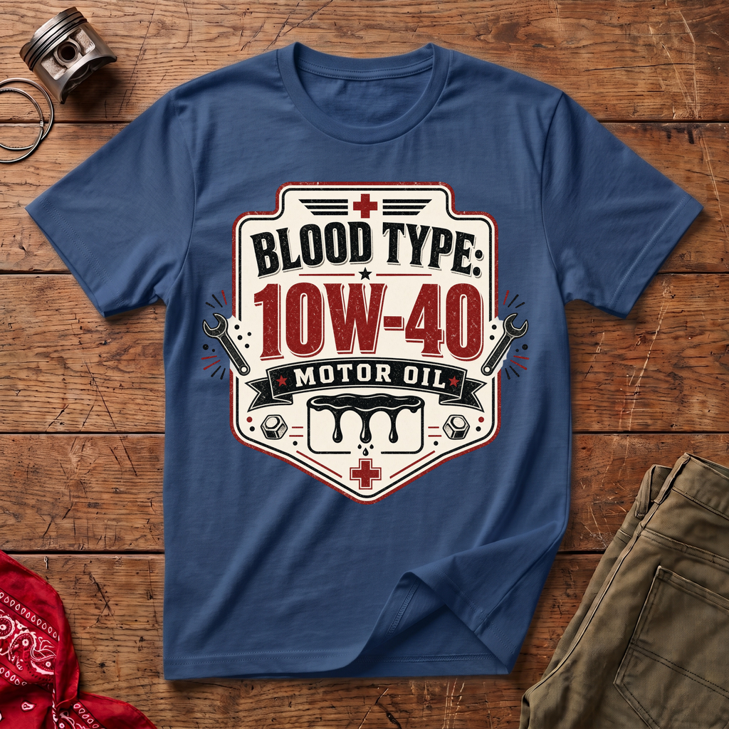 Blood Type T-Shirt