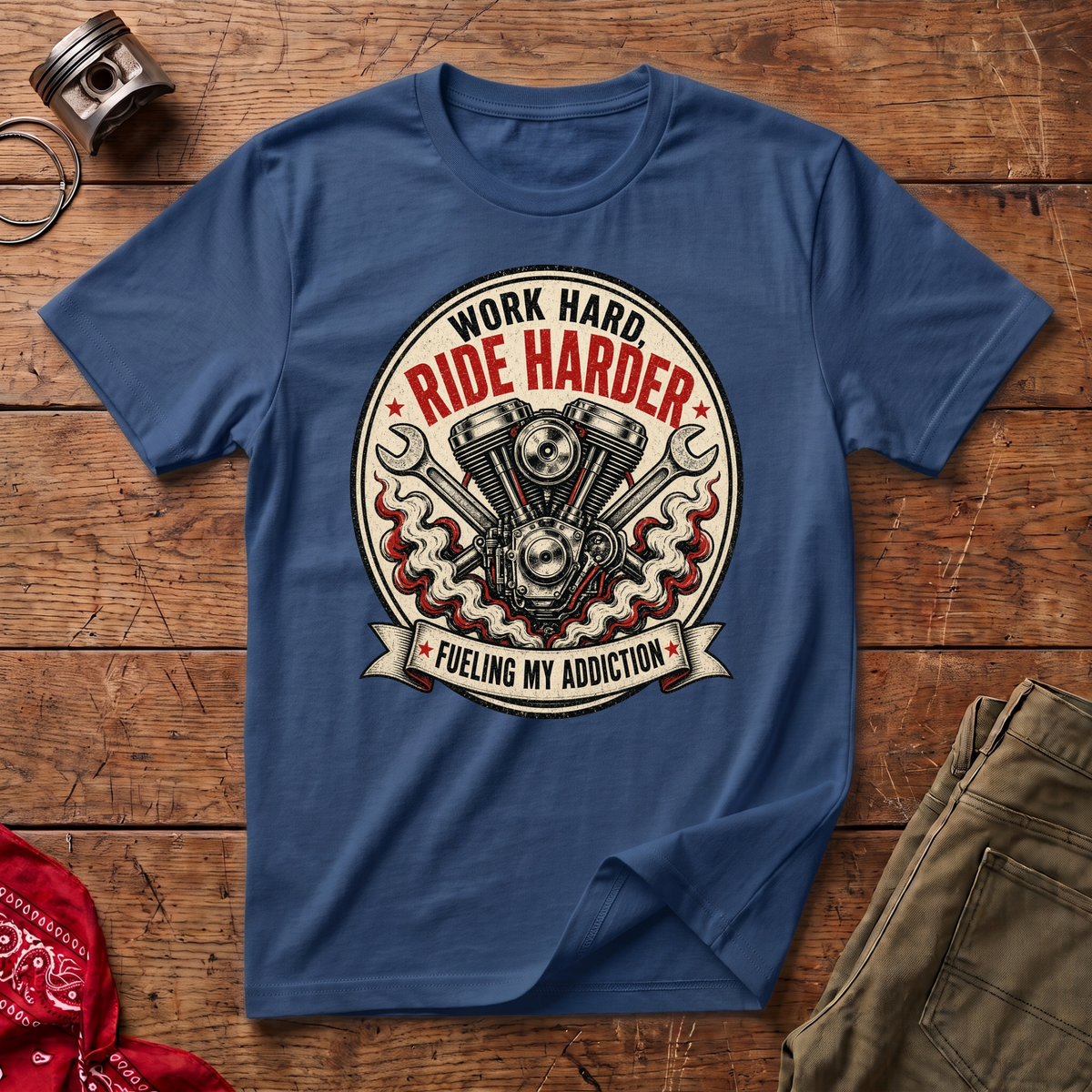 Work Hard T-Shirt