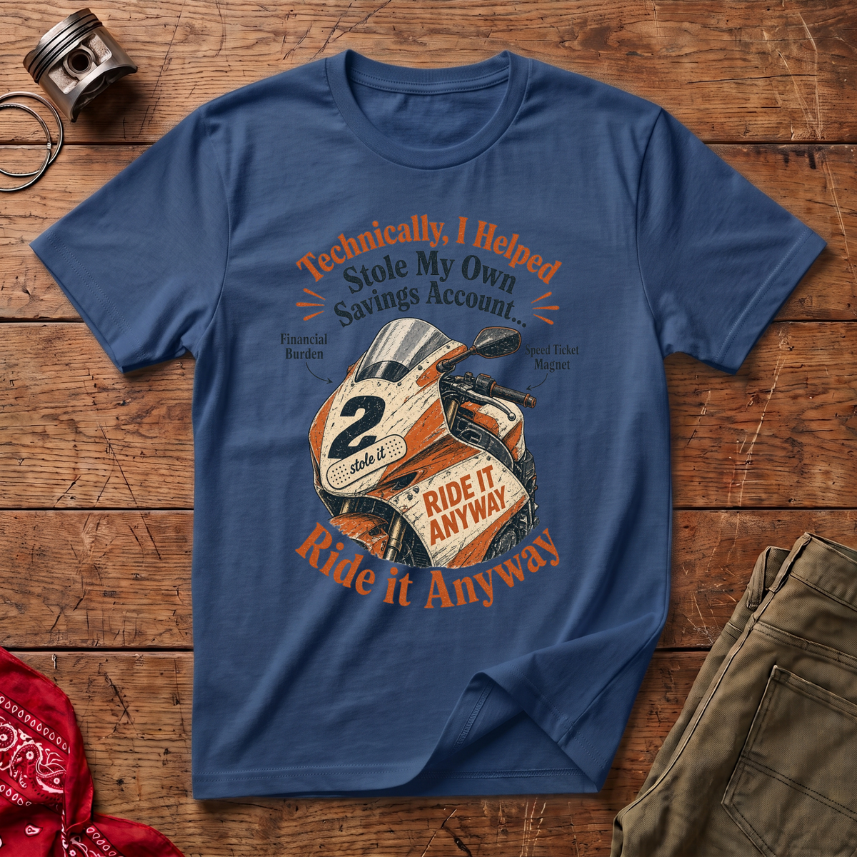 I Helped T-Shirt