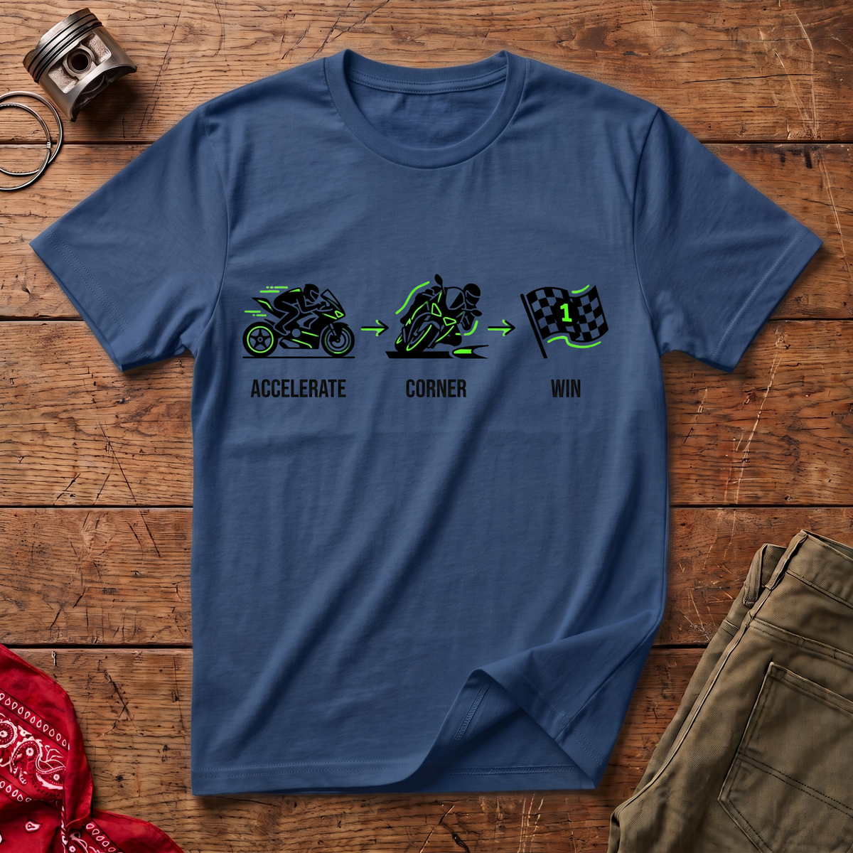 Accel Corner Win T-Shirt