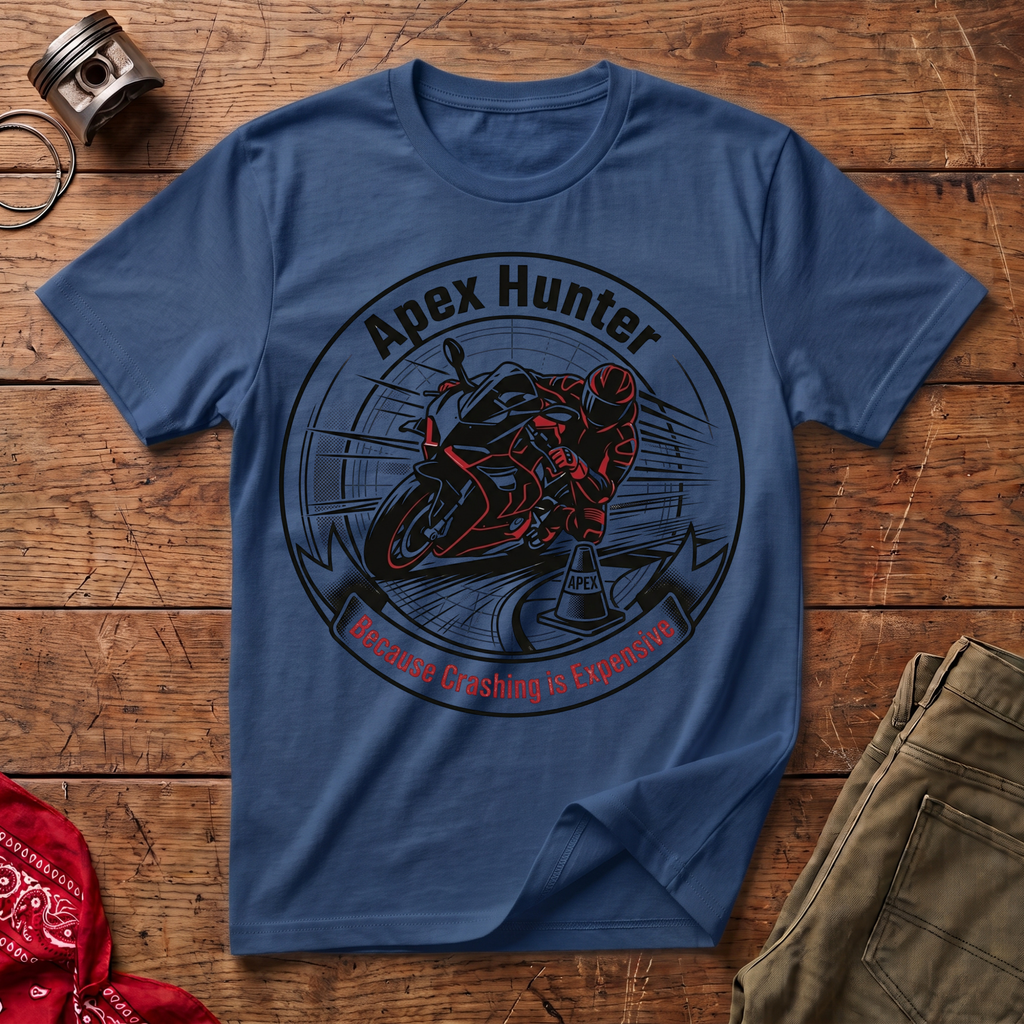 Crashing Expensive T-Shirt