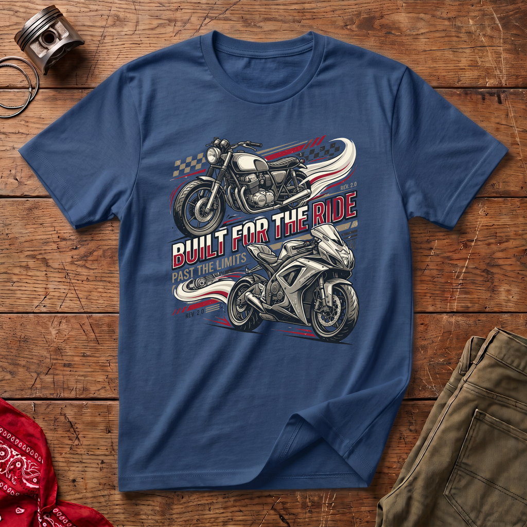 Built For The Ride T-Shirt