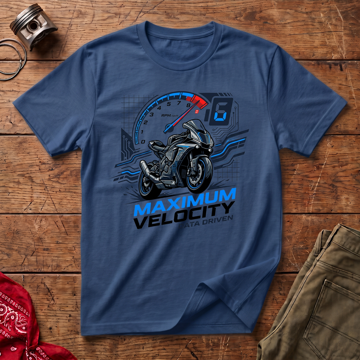 Max Velocity T-Shirt