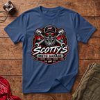 Scotty's Moto Garage T-Shirt