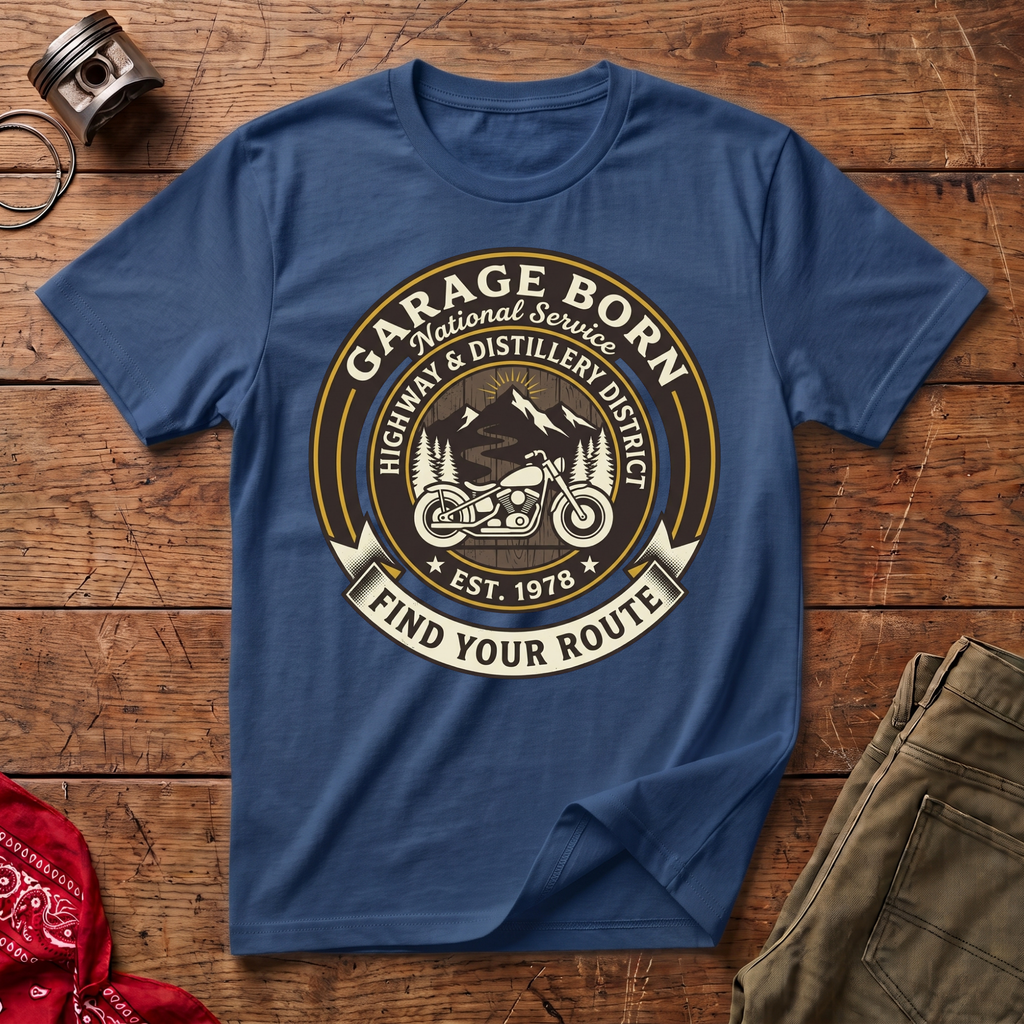 Garage Born Distillery T-Shirt