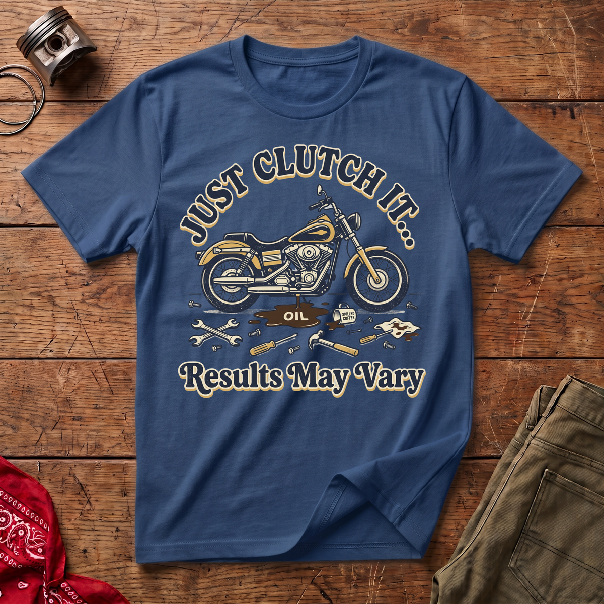 Results Vary T-Shirt