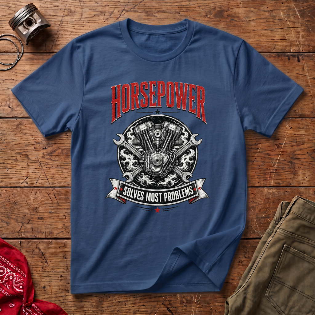 Horsepower V2 T-Shirt