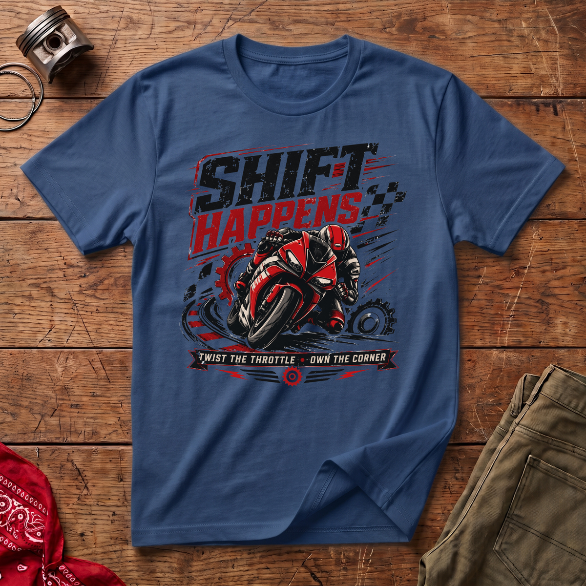 Shift Happens T-Shirt