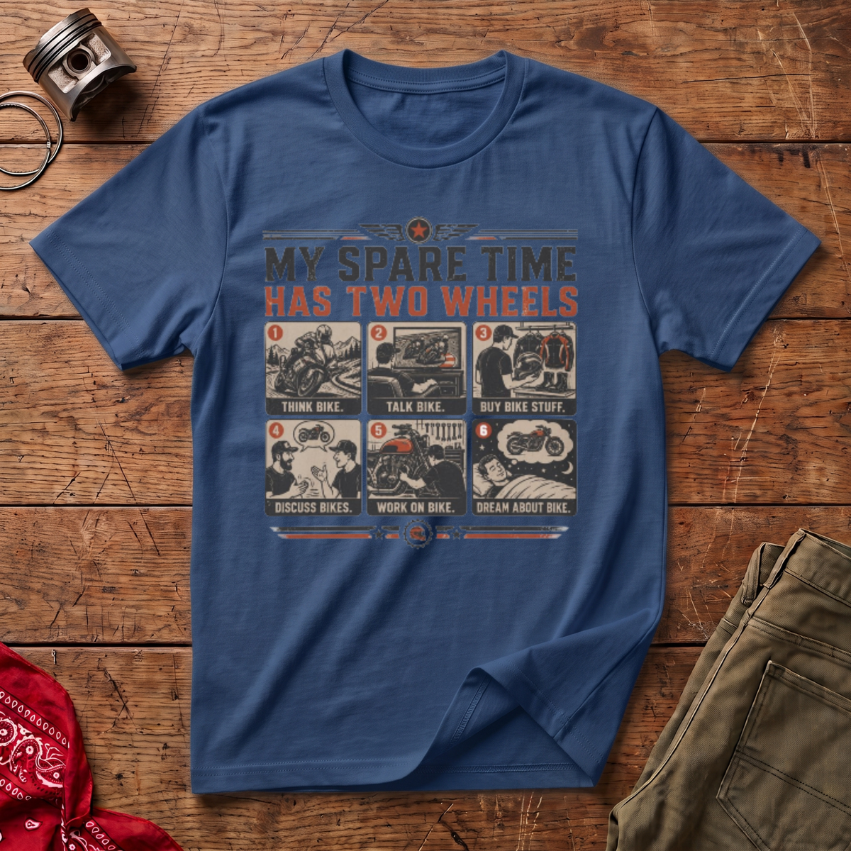 My Spare Time T-Shirt