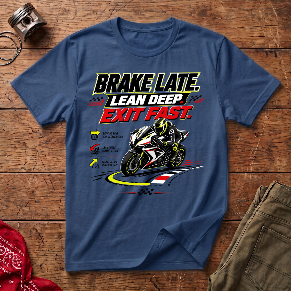 Late Deep Fast T-Shirt