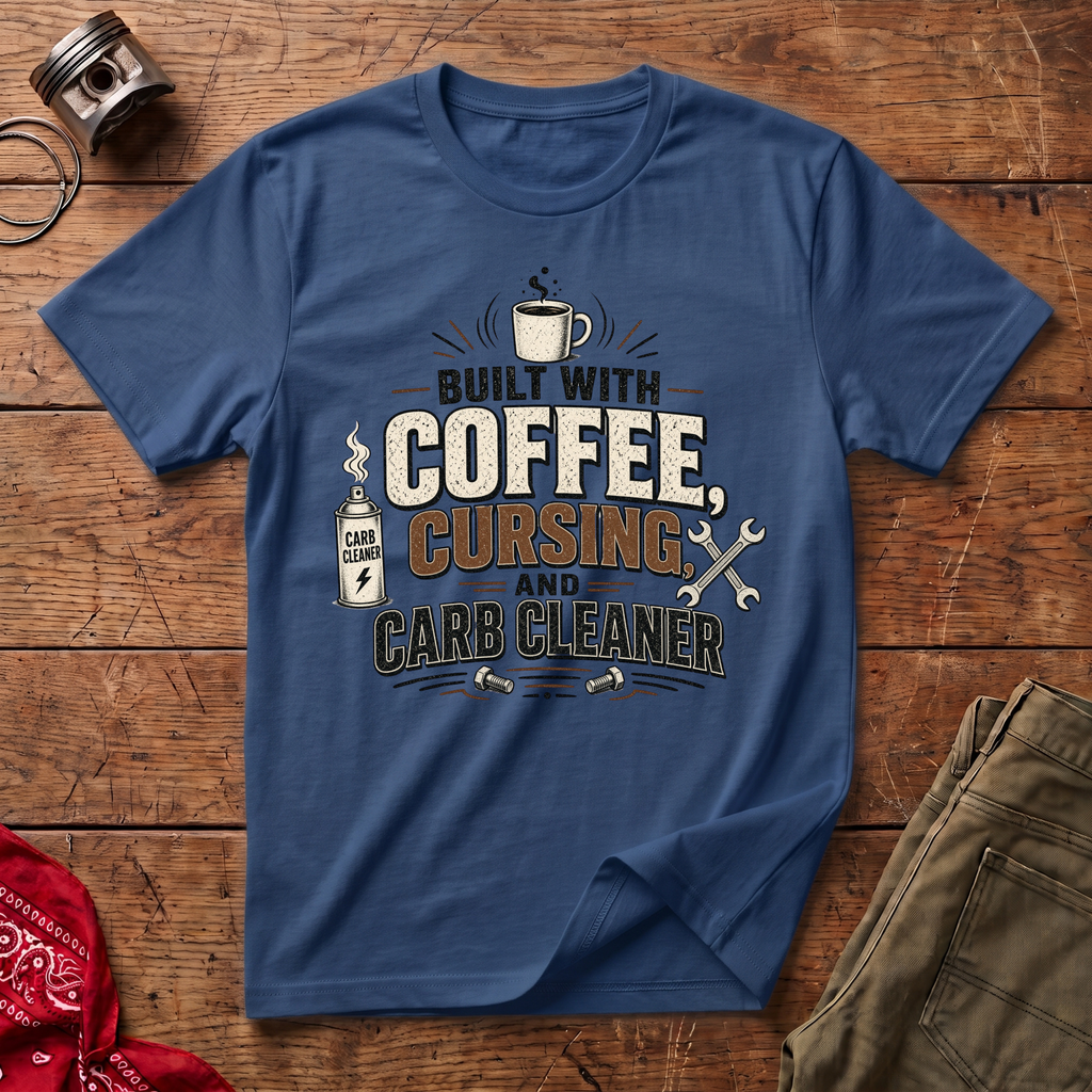 Coffee & Cursing T-Shirt