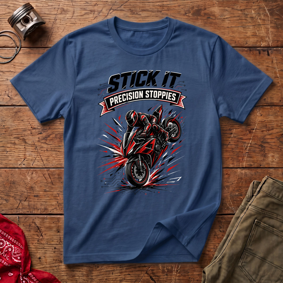 Stoppie T-Shirt