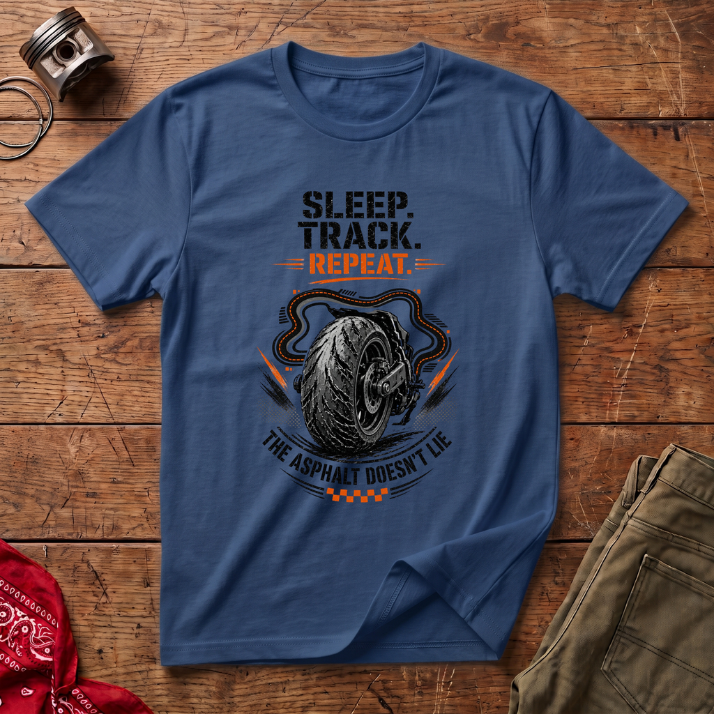 Sleep Track Repeat T-Shirt