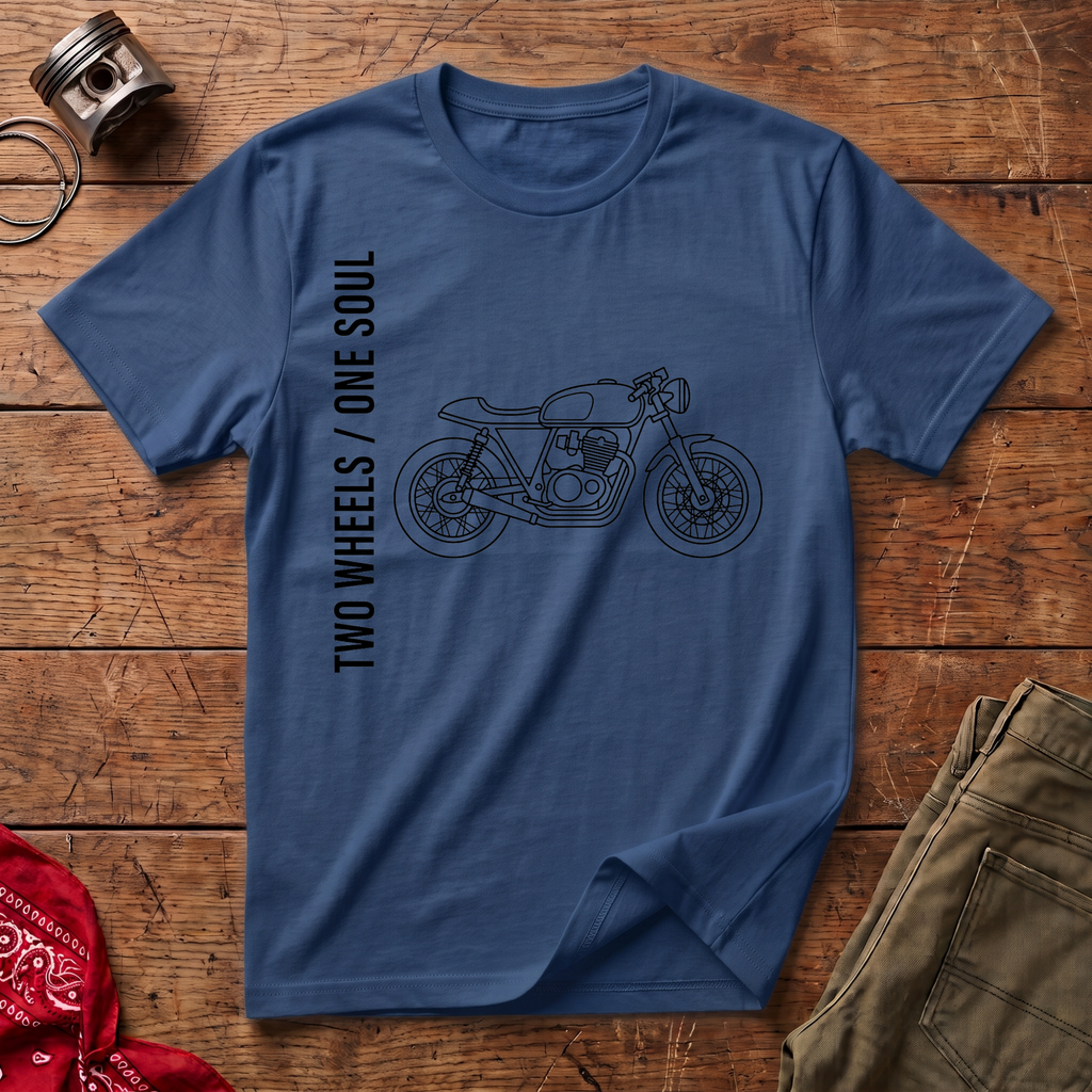 Two Wheel One Soul V2 T-Shirt