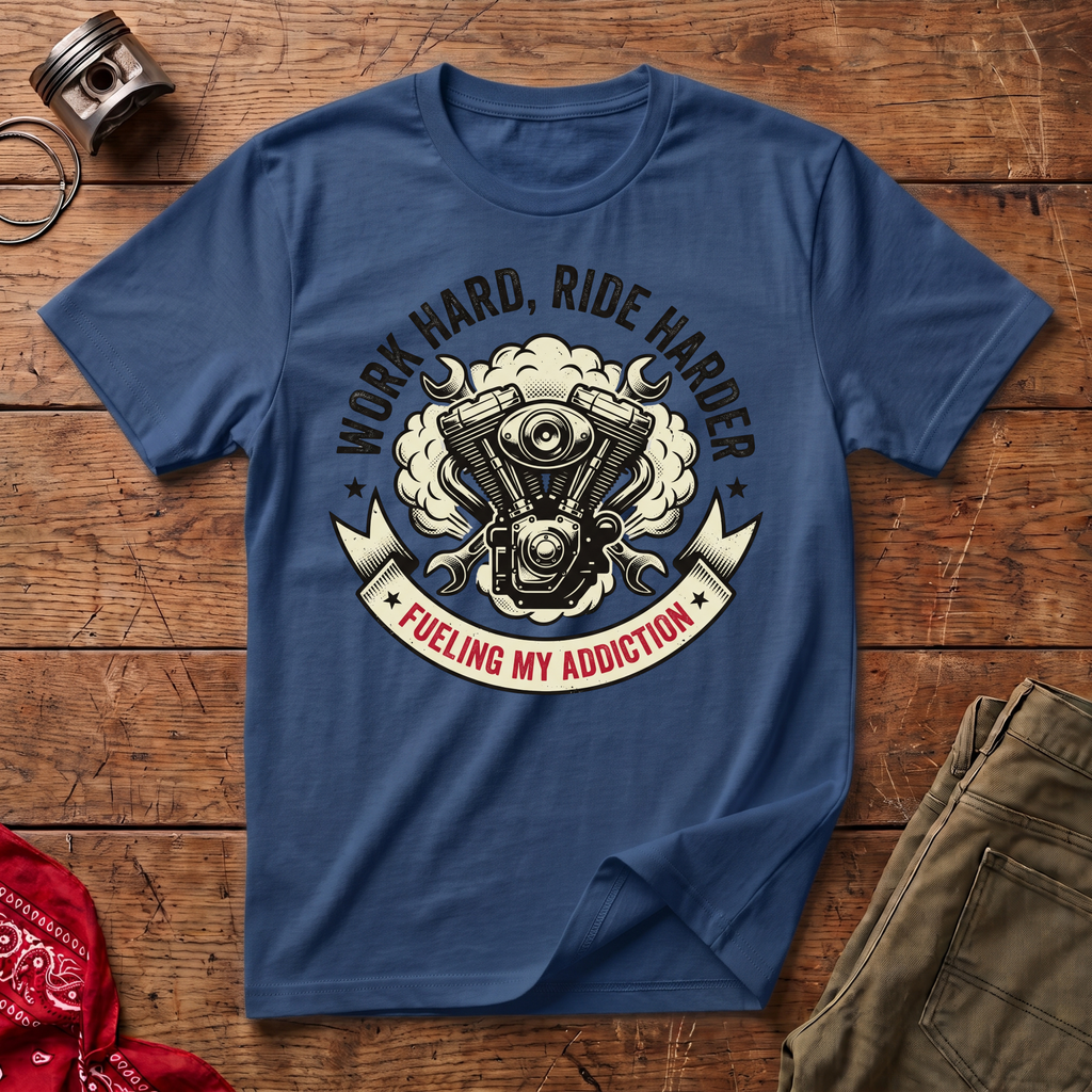 Ride Harder T-Shirt