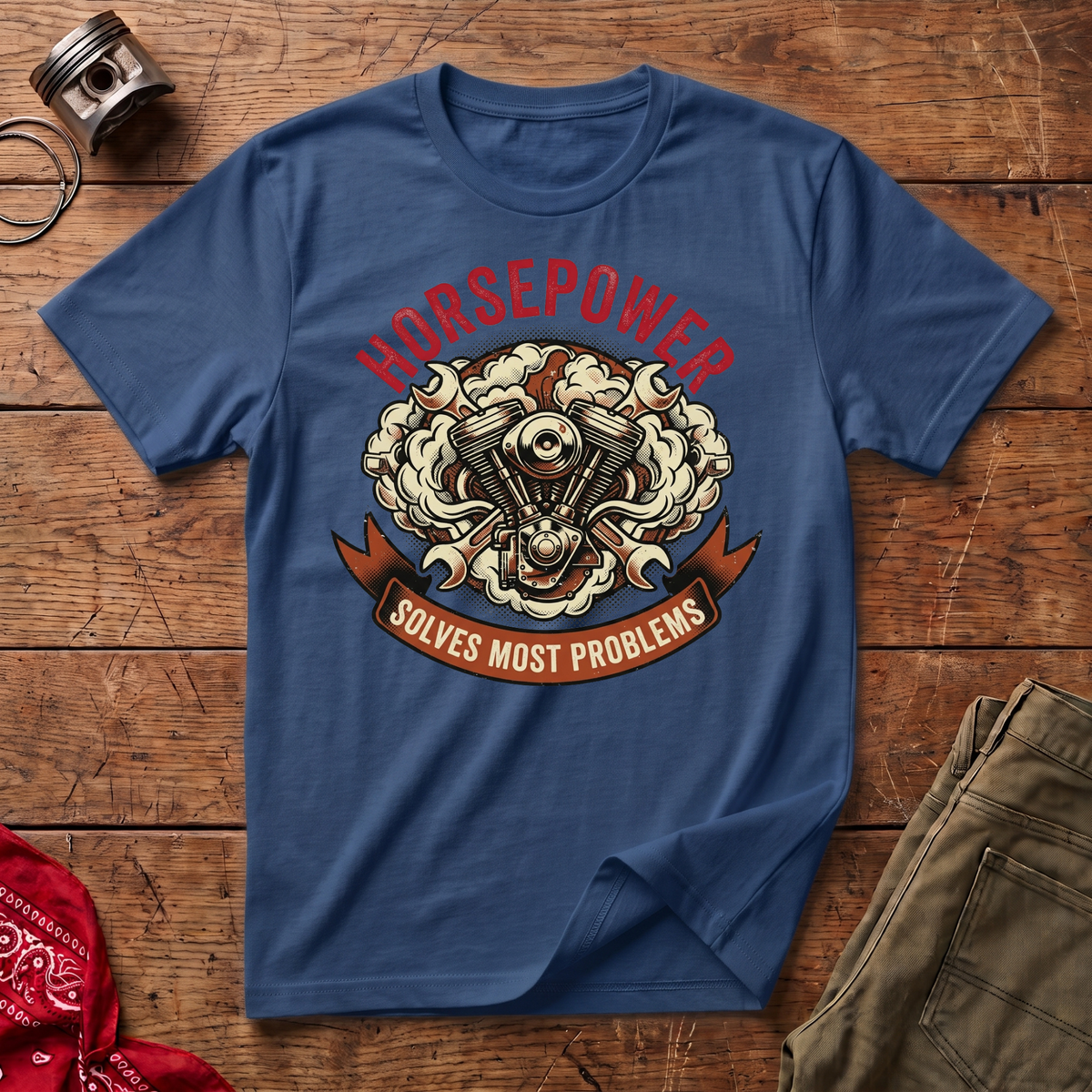Horsepower T-Shirt