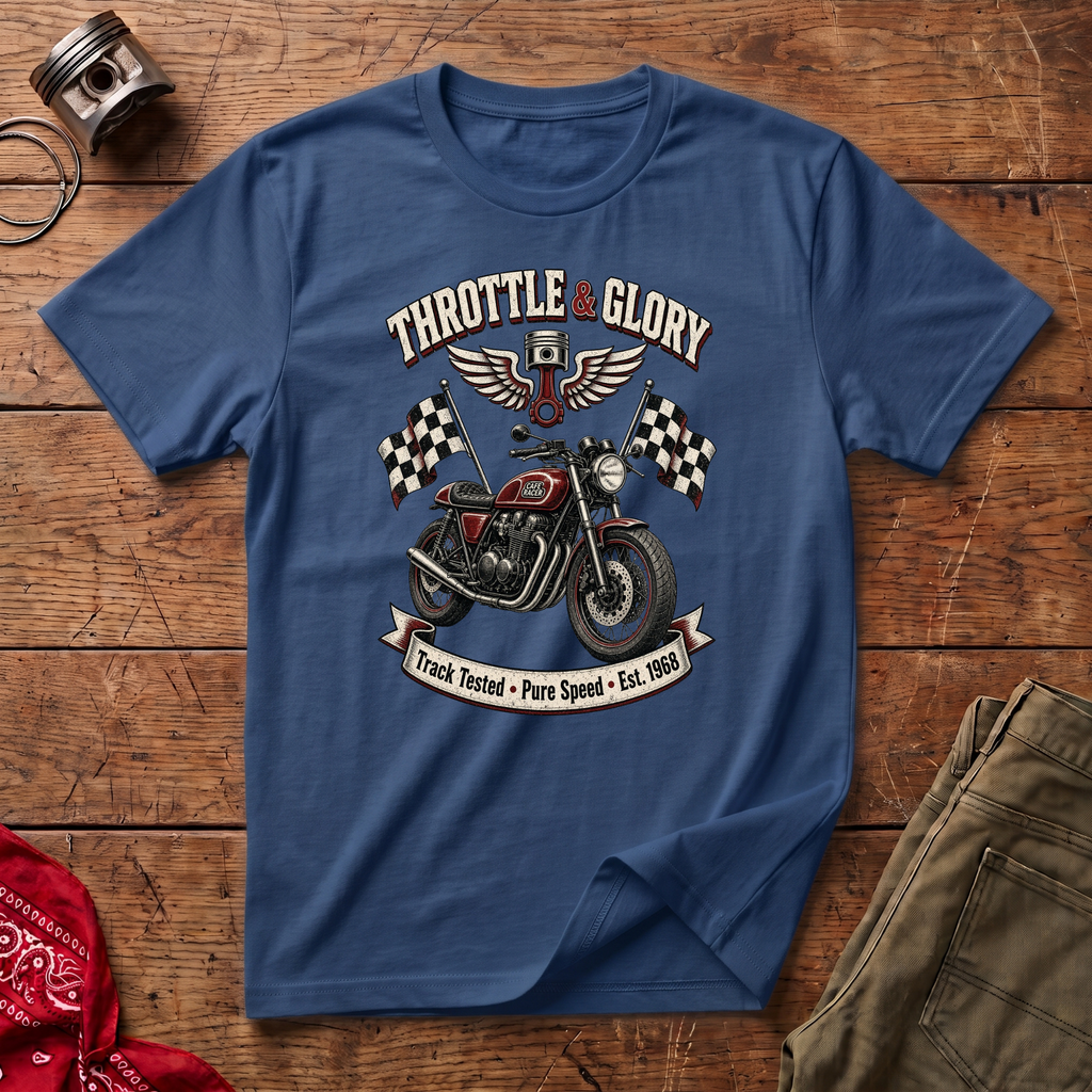 Throttle and Glory T-Shirt