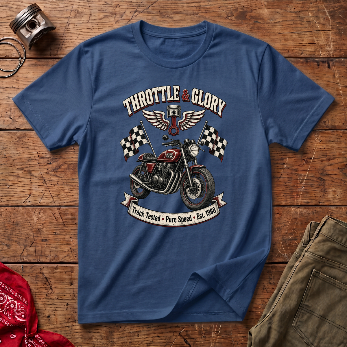 Throttle and Glory T-Shirt