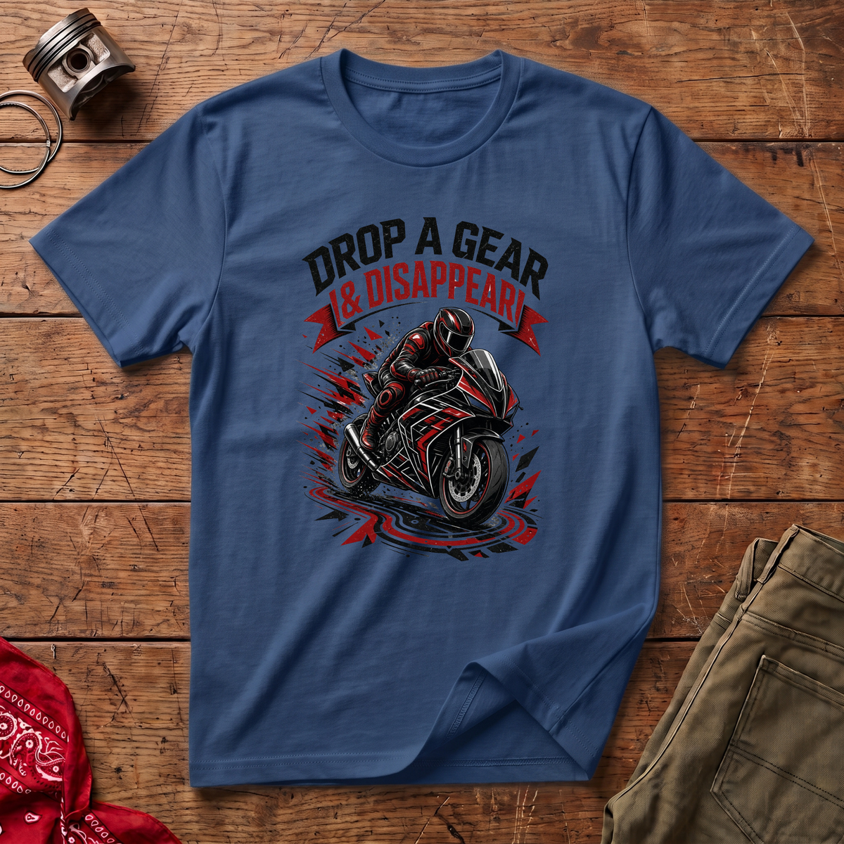 Drop a Gear T-Shirt