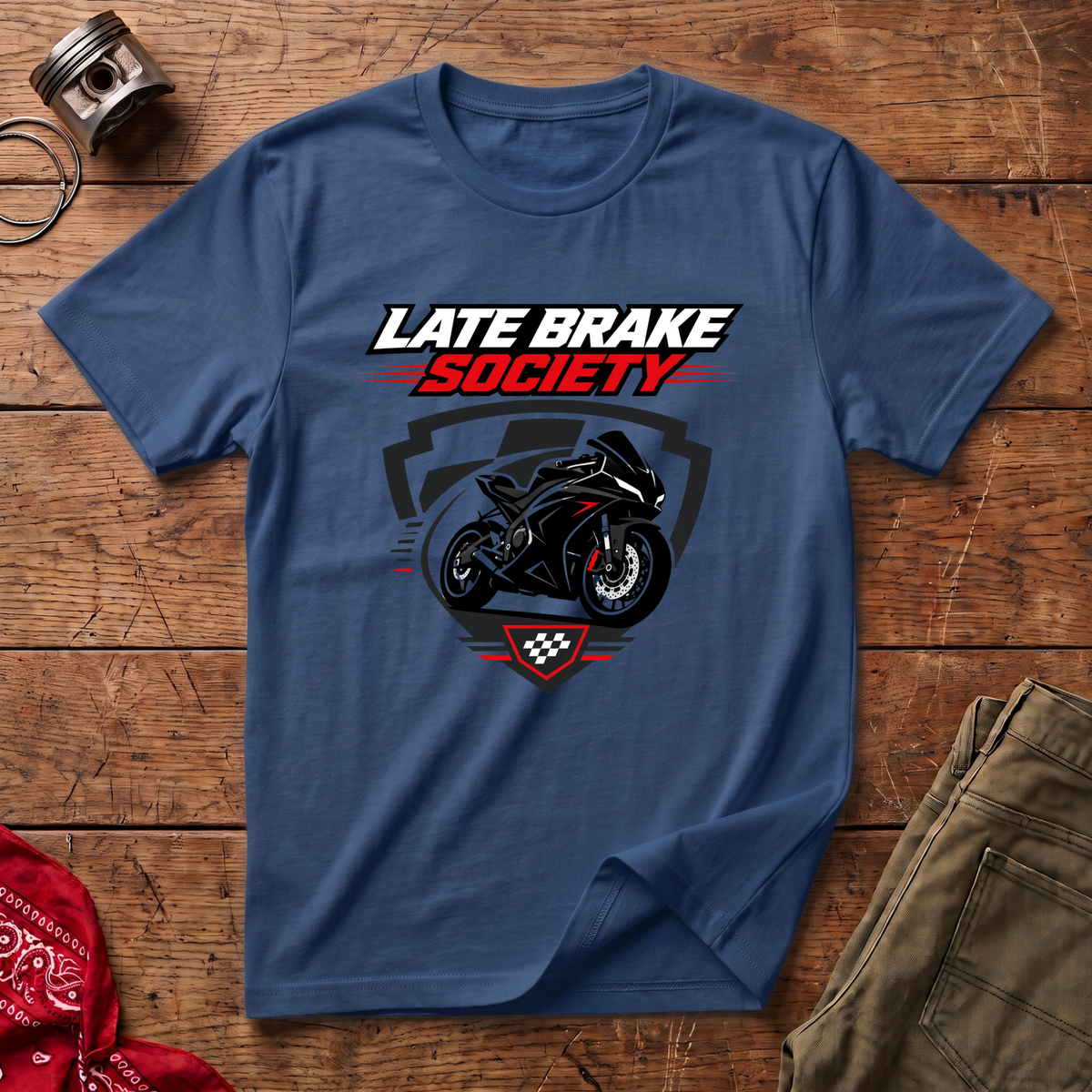 Late Brake T-Shirt