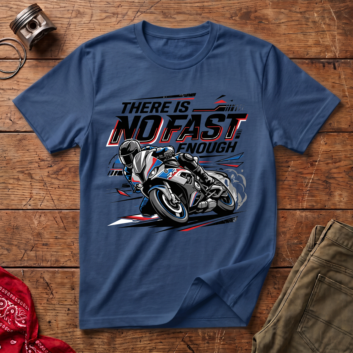 No Fast Enough T-Shirt