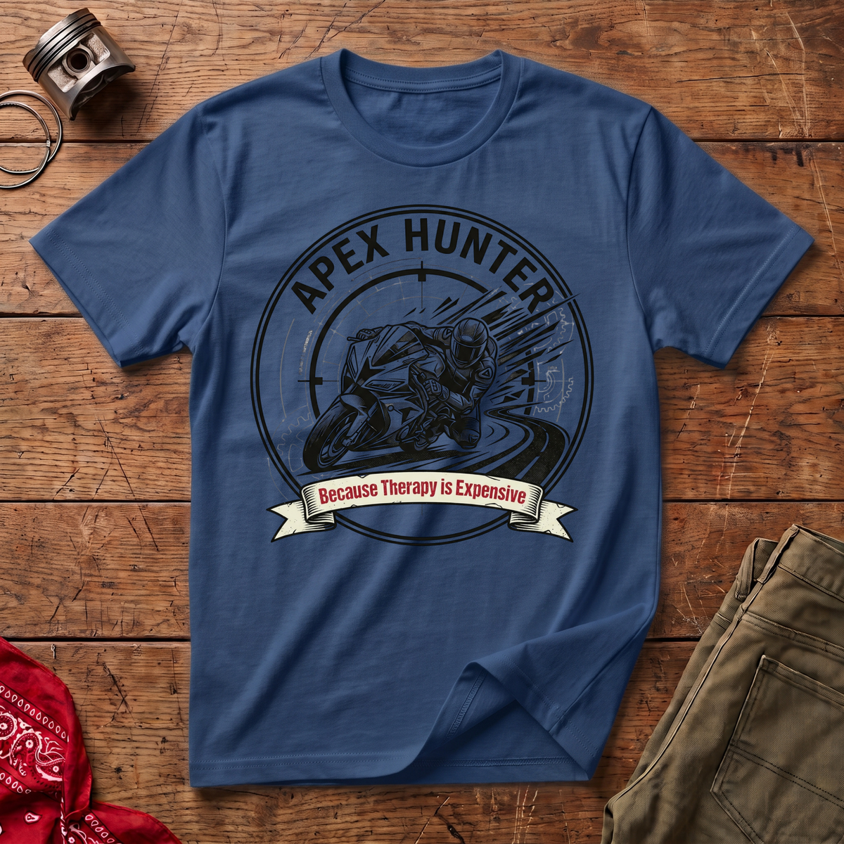 Apex Hunter - Therapy T-Shirt