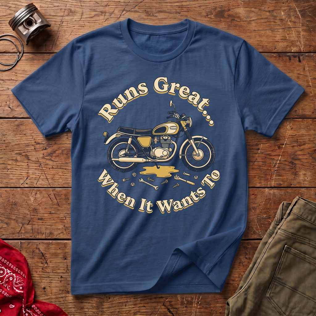 Runs Great T-Shirt