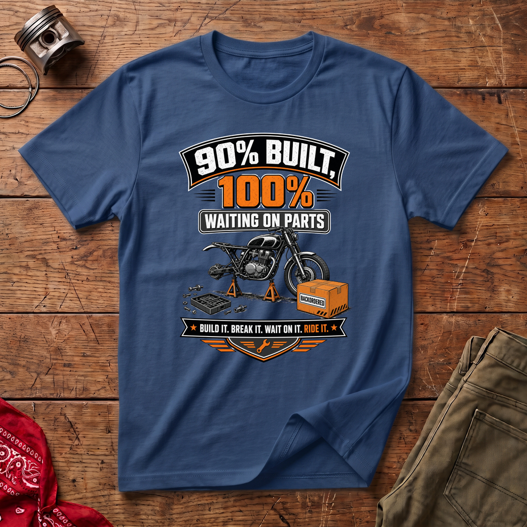 Waiting on Parts T-Shirt
