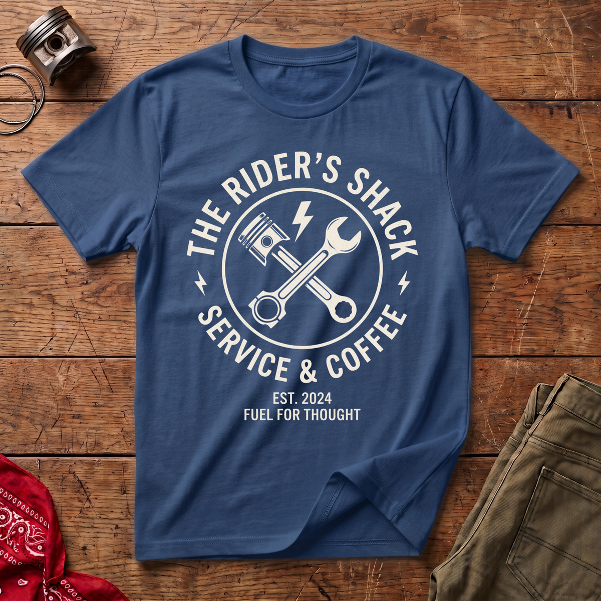Rider's Shack T-Shirt