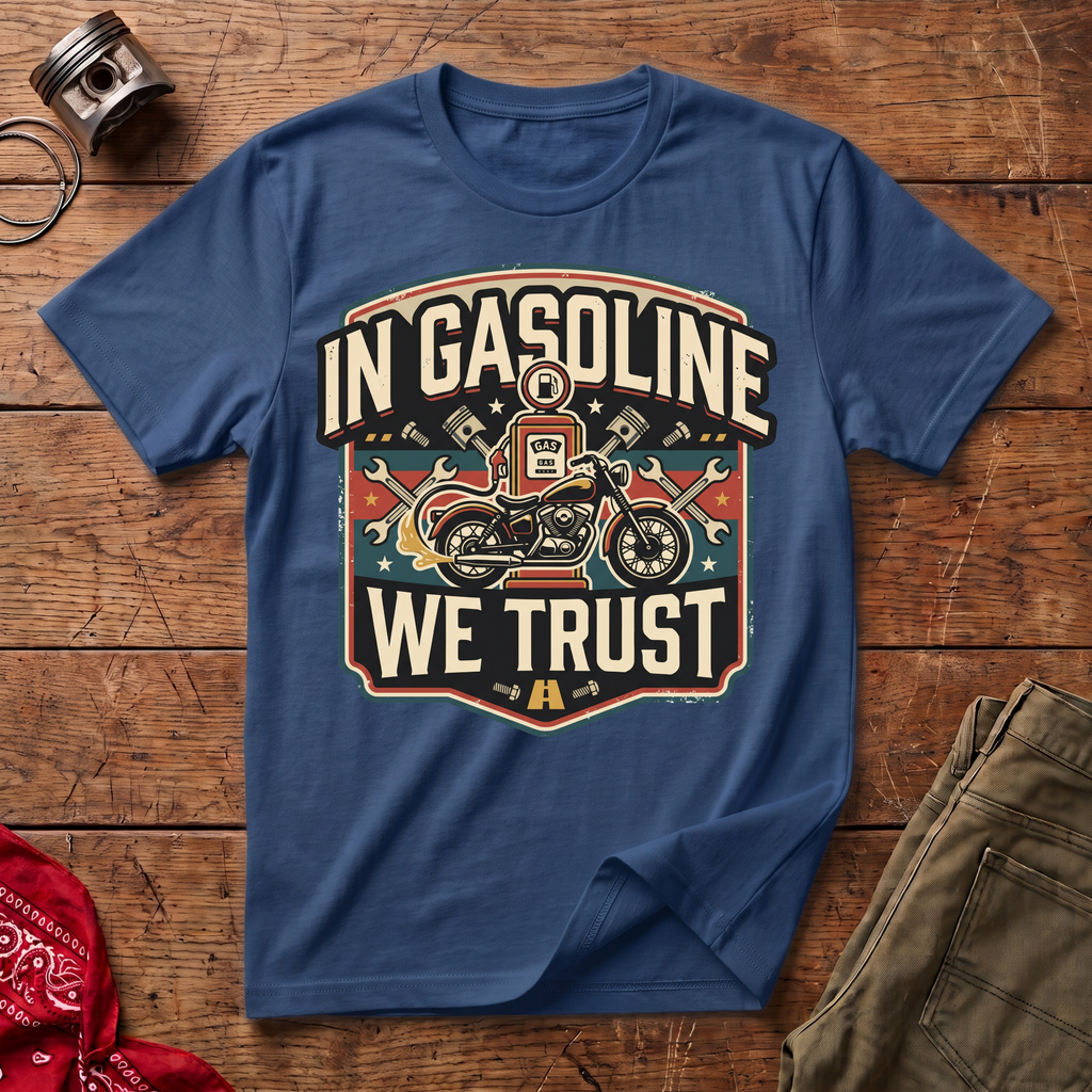 In Gasoline T-Shirt