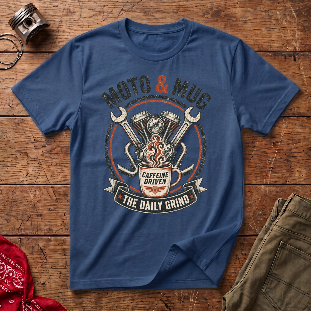 Moto & Mug T-Shirt
