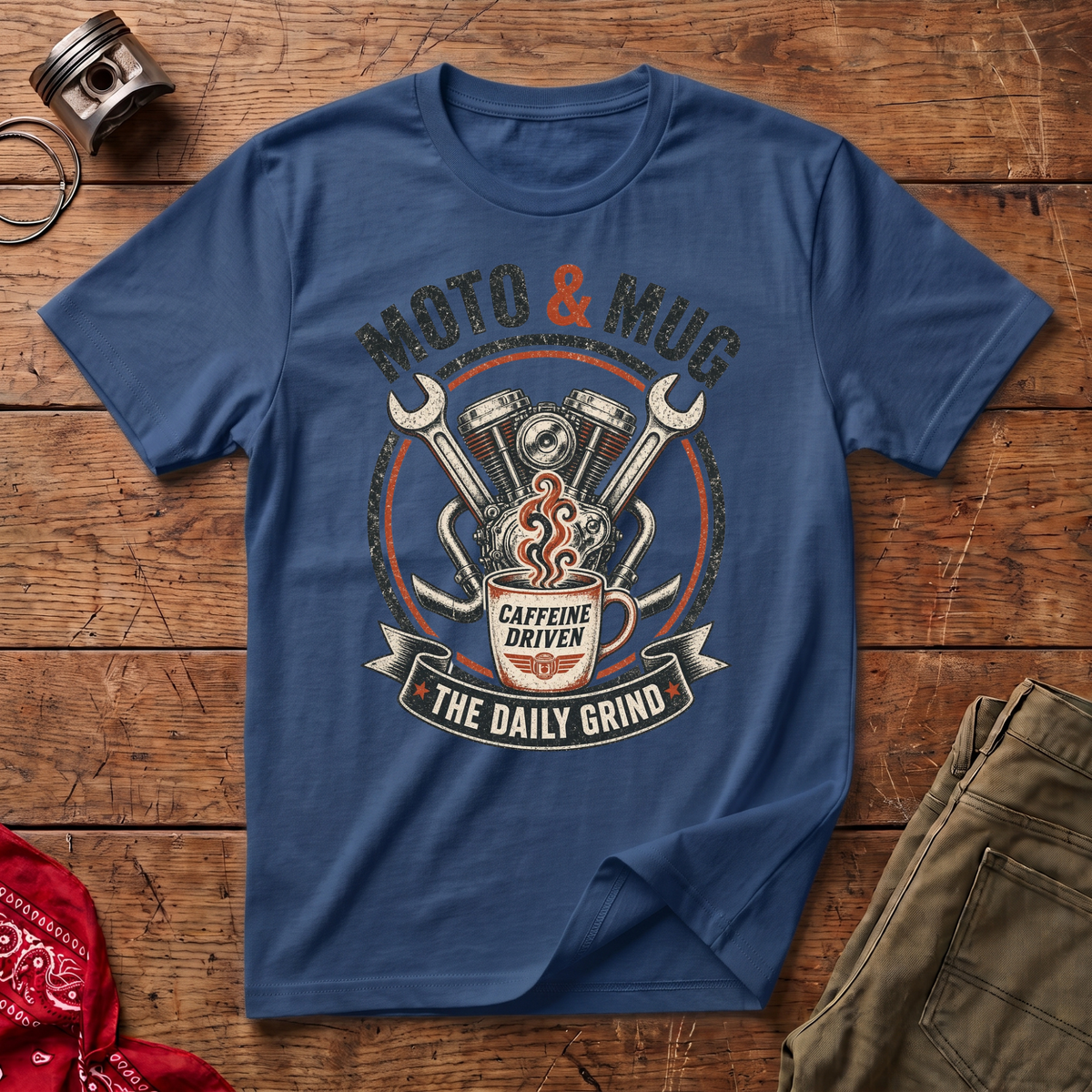 Moto & Mug T-Shirt