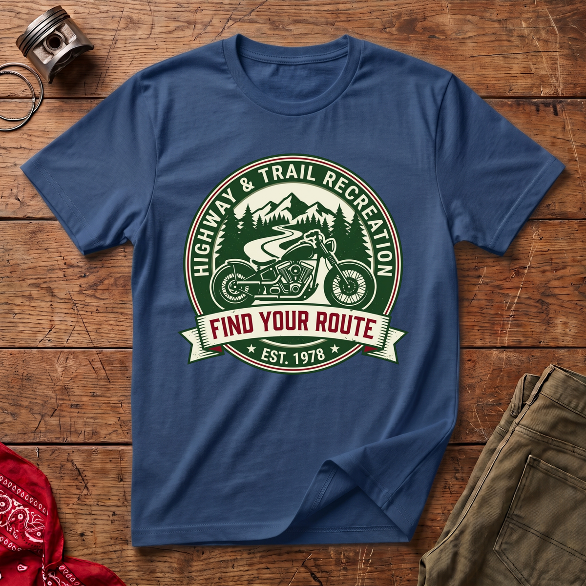 Highway & Trail T-Shirt